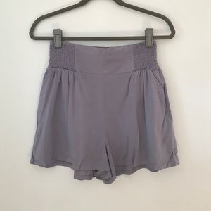 Urban Outfitters Light purple high waisted shorts